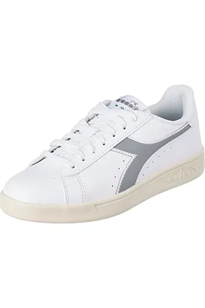 Diadora Unisex TORNEO Gymnastikschuh, White/PALOMA/Whisper White, 36.5 EU