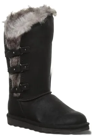 Bearpaw Damen Emery Halblange Stiefel, , 41 EU