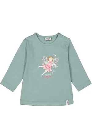 Salt & Pepper Mädchen B.Girls Magical Print Emb Baby- Und Kleinkind T-Shirt-Satz, , 92 EU