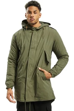 Brandit M51 US Parka, Farbe: olive, Größe: 5XL