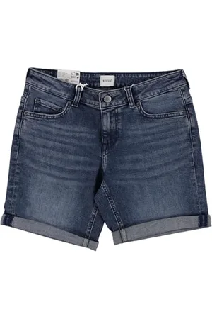 Mustang Damen Style Bermuda Shorts Bermudashorts, , 33