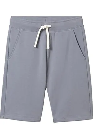 TOM TAILOR Jungen Kinder Basic Sweatshorts , bluish grey, 128