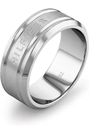 Tommy Hilfiger Jewelry Ring für Herren aus Edelstahl aus Edelstahl - 2790504H