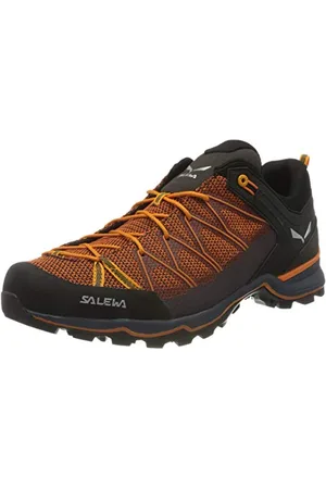 Salewa Mountain Trainer Lite Herren Wanderhalbschuhe, Blau, 8.5