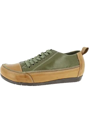 Andrea Conti Damen Sneaker, Schlamm/Brandy, 39 EU