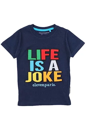 Eleven Paris Jungen Gelv2843 S3 T-Shirt, , 4 Jahre