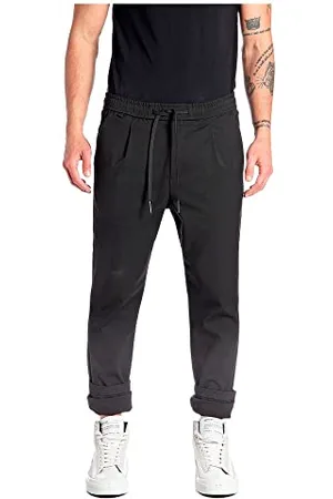 Replay Herren M9814 L ssige Business Hose, , 32W / 30L EU
