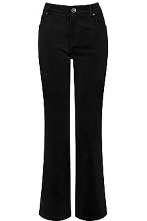 Joe Browns Damen Bootcut Cords Kordhose, Black, 14