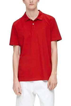 QS by s.Oliver Poloshirt, Rot, M