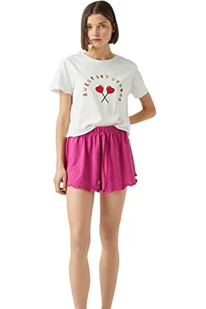 Koton Women Pyjamas Knit Set