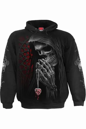 Spiral Forbidden - Männer Kapuzenpullover - - 100% Baumwolle - M