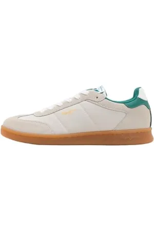 Pepe Jeans Herren Player Combi M Sneaker, Beige (Base Beige), 11