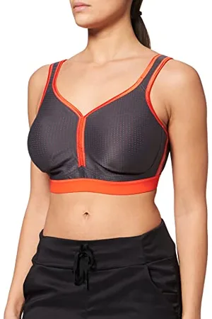 Anita Sport BH (90 B Anthrazit/Fiesta)