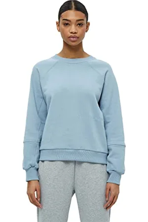 Beyond Now Damen Brooklyn Gots Sweatshirt | Sweatshirt Damen in Blau | Herbst Pullover für Damen | Größe S GOTS-Sweatshirt Brooklyn GOTS sweatshirt, , S