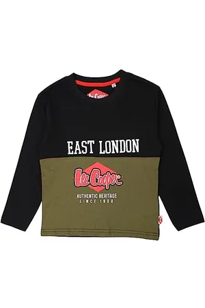 Lee Jungen Glc1072 Ts S3 T-Shirt, , 6 Jahre