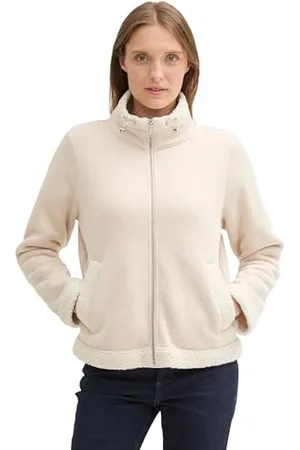 TOM TAILOR Damen Sweatjacke