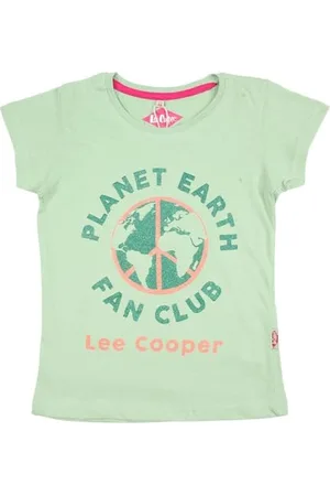 Lee Mädchen Maglietta Ragazza Kurzarm Shirt,