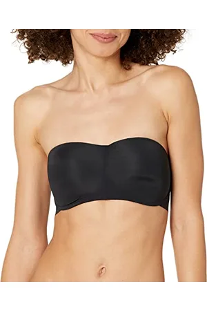 Maidenform Damen Pure Comfort Strapless, Stay-Put Wireless, Full-Coverage Convertible Bra BH, Undurchsichtige, , S