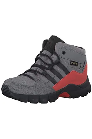 adidas Jungen Unisex Kinder Terrex Mid GTX I Stiefel, Grau (Gritre/Carbon/Esctra 000), 19 EU