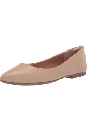 Amazon Damen Ballerinas mit spitzem Zehenbereich, , 42.5 EU Weit