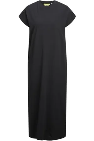 JJXX Damen Jxastrid Boxy Sl Dress JRS Kleid, Black, X-Small