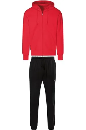 Trigema Jogginganzug mit Kapuze und Reißverschluss