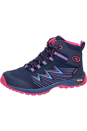 BRUTTING Unisex Kinder Chesna High Cross-Laufschuh, marine/blau/pink, 29 EU