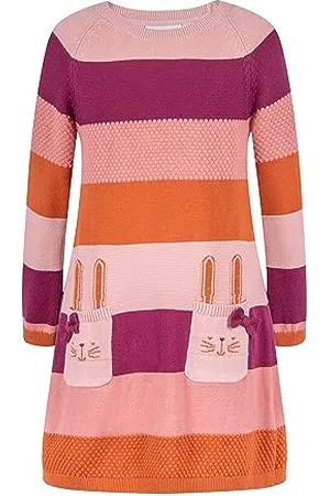 happy girls Kinder Strickkleid
