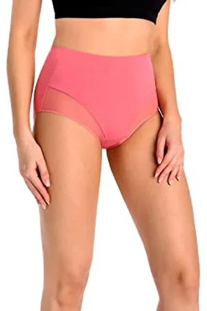 Teyli Slip Damen Baumwolle zum Kaschieren von Unvollkommenheiten - Bikinis & Taillenslips für Damen - Slips Baumwolle