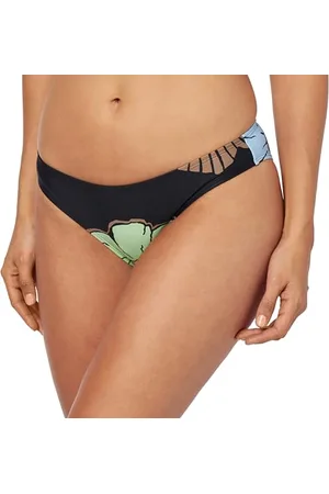 Hurley Damen Big Bloom Basic Hose Bikini-Unterteile, , M