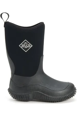 Muck Unisex Hale Gummistiefel, (Black/Black)