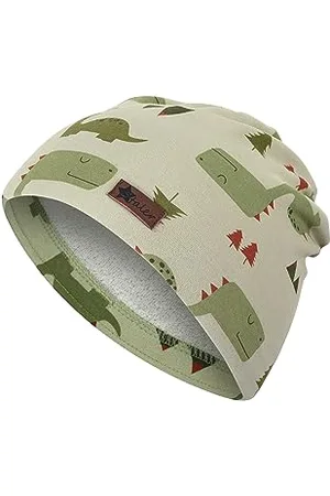 Sterntaler Baby - Jungen Mütze Baby Beanie Mütze Dino, , 47