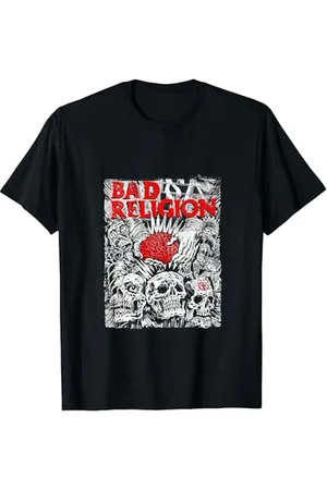 Bad Religion – Offizieller Merchandise-Artikel – Gehirnchirurgie T-Shirt