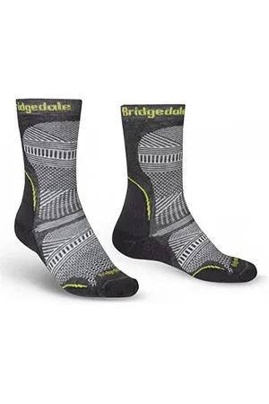 Bridgedale Unisex Hike Ultralight T2 Coolmax Sport Boot Graphit M socken, , M