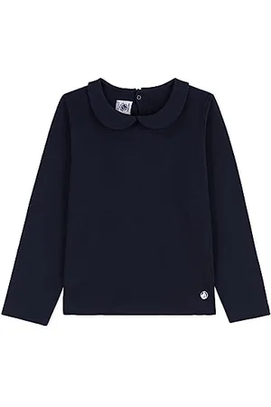 Petit Bateau Mädchen A05fx T-Shirt, , 5 Jahre