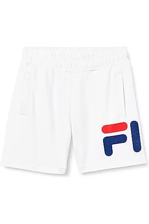 Fila Unisex Kinder BAJAWA Classic Logo Shorts, , 110/116