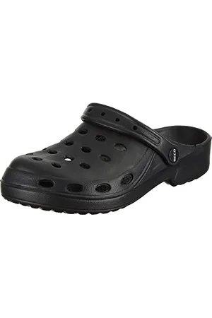 Beco Bade-Clogs f�r Damen Schwarz 38
