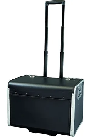 Alassio 45048 Trolley Aktenkoffer Parma aus Lederimitat, , ca. 37 x 53 x 37 cm, mit 2 TSA Zahlenschlösser