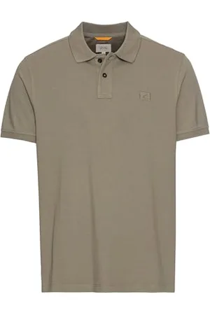Camel Active Herren Halbarm Poloshirt aus Reiner Baumwolle Menswear-M