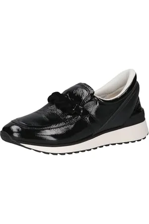Caprice Damen Slipper Sportlich Bequem, Schwarz , 40 EU