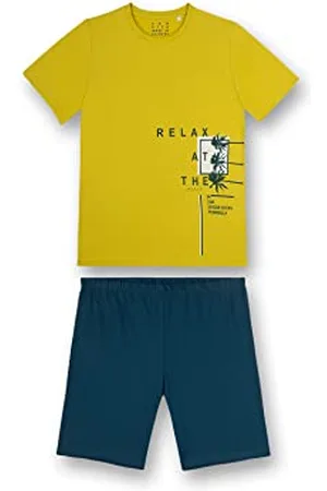 Sanetta Jungen 245183 Pyjamaset, , 128