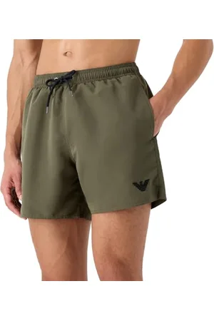 Emporio Armani Herren Logoband Boxer Swim Trunks, , 50