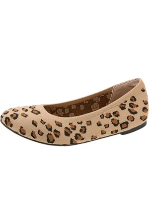Amazon Damen Ballerinas aus Strick, , 35 EU