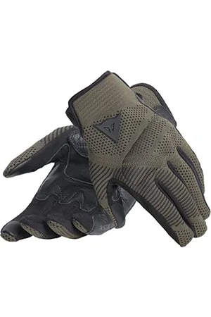 Dainese Argon Gloves, Motorradhandschuhe, Strickgewebe, Viskoelastische Knöchelprotektoren, S Knöchelverschluss, Touchscreen, Motorradhandschuhe Für Herren, Traubenblatt, 3XL