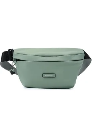 Hedgren WAISTBAG Northern Green, Einheitsgröße für Erwachsene, , Talla única, Lässig