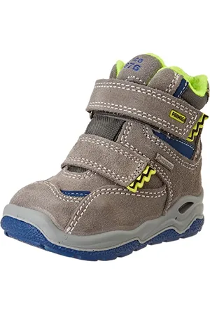 Primigi Unisex Baby Gary GTX Snow Boot, Grey, 20 EU