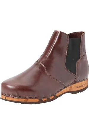 Woody Herren Louis Stiefelette, Dunkelbraun, 46 EU