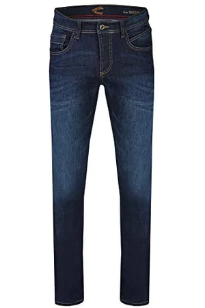 Camel Active Herren Regular Fit 5-Pocket Jeans aus Baumwolle 32 menswear-30/32