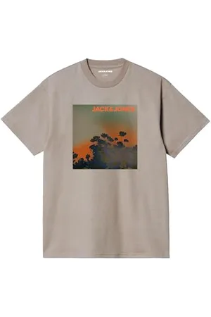 JACK&JONES JUNIOR Jungen JCOSOLARIZED Tee SS Crew Neck FST JNR T-Shirt, , 176 cm