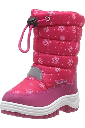 Playshoes Unisex Kinder Winter-bootie Schneeschuh, , 26/27 EU